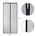 Apalus Cortina Mosquitera Para Puertas de 90x210cm, Tejido Súper Fino Para Dejar...