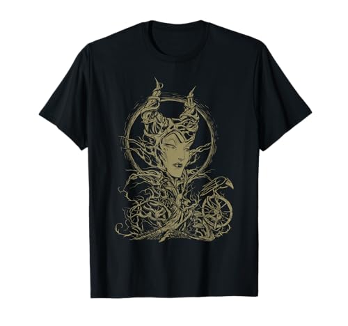 Disney T-shirt La Belle au Bois Dormant Maléfique Branches de Corbeau T-Shirt