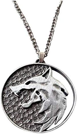 Triangle Stainless Steel Triquetra Celtic Trinity Knot Pendant Necklace Vintage Pendant Necklace with Chain Gift Jewelry