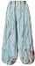 Produktbild GURU SHOP Muckhose, Pluderhose, Batik Pumphose, Damen, Aqua, Synthetisch, Size:38, Hosen Alternative Bekleidung