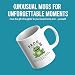 F.R.O.G Fully Rely On God Christian Gifts Bible Verse Inspirational Motivational Pastor Gifts Churchmates Sisters Brothers Frog Lover Novelty Drinkware Ceramic Mug 11 oz White