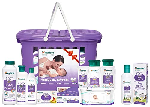 Himalaya Gift Pack & Baby Hair Oil 200 Ml - Blue