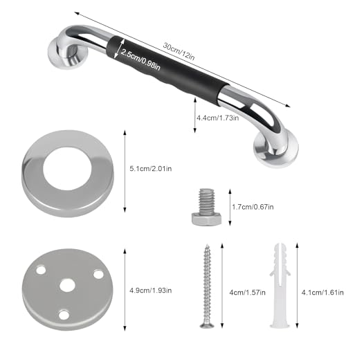 Listado y reviews de Agarraderas para baño los preferidos por los clientes. 8 Imagen adicional