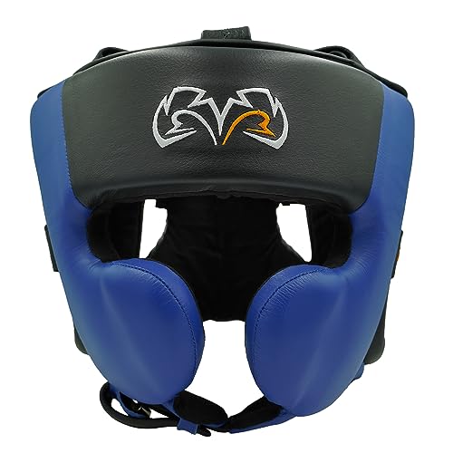 RIVAL Boxing RHG30 Mexican Headgear - Big Cheek Protectors for Optimal Nose and Eye Protection, Microfiber Inner Lining - Thumbnail 2