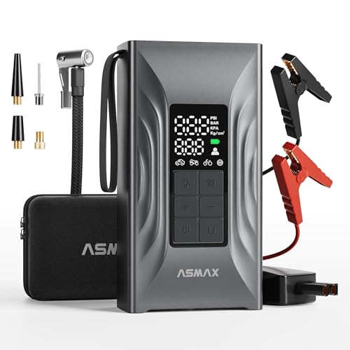 ASMAX T20 WvX^[^[ dC 12Vԗp s[Nd4000A GWX^[^[ oCNp GA|v 150PSIGWn ԋً}n 12000mAhe ő9LK\ 6.5LfB[[ԑΉ LEDً}Cg
