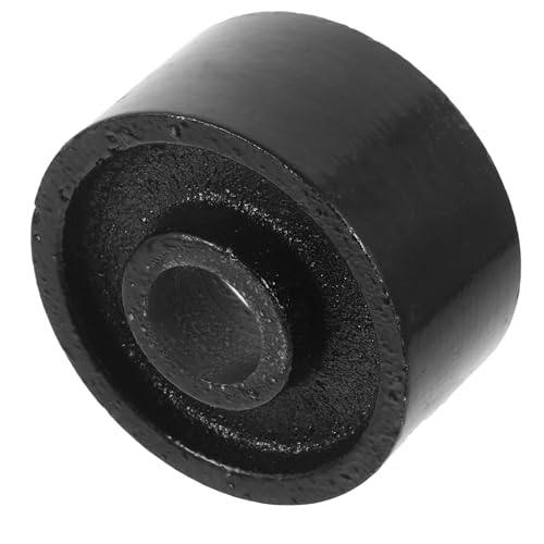 PENIKOKO Rueda Delantera para Gato Hidráulico de Remolque Acero Resistente Diseño Giratorio para Mejor Estabilidad y Maniobrabilidad Gatos Horizontales de Toneladas