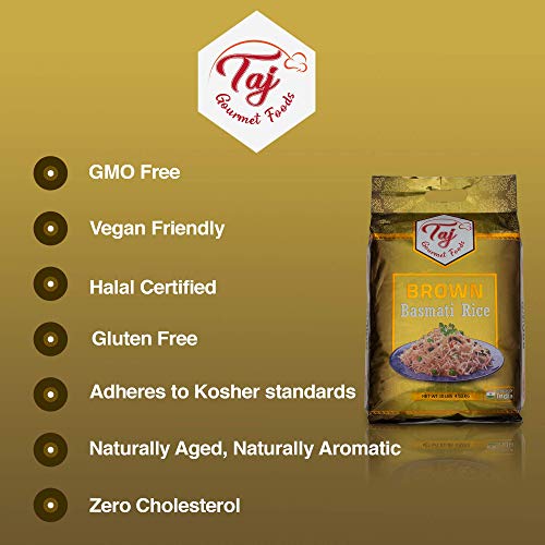 Taj Gourmet Foods Taj Gourmet Brown Basmati Rice thumb #4