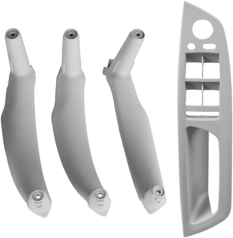 Car Door Handle for BMW X5 X6 E71 E70 2007-2013 Interior Door Handles Replace Cover Car Door Handle Accessories (Carbon Fiber Color)