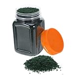 VILLFUL Baum Pulver für Modellbau DIY Sponge Terrain Pulver für Miniaturwald Gestaltung Buschartiger Grasstreu für Puppenhaus Garten Landschaft