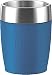Produktbild emsa Isolierbecher TRAVEL CUP, 0, 20 L., Manschette blau