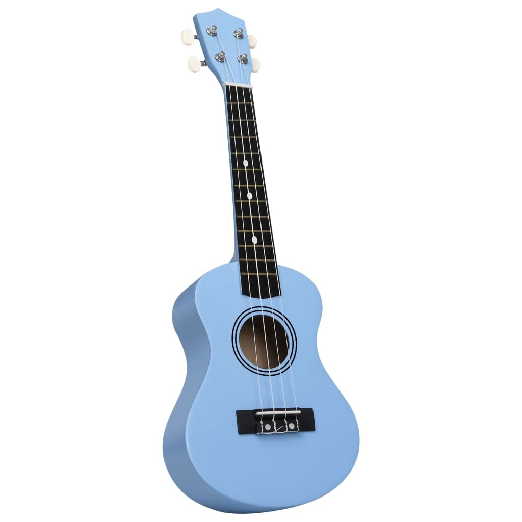 Set Ukulele Soprano con Borsa per Bam bini Blu 21",Arte e Svago,Hobby e Arti Creative,Strumenti Musicali,Strumenti a Corda -70149