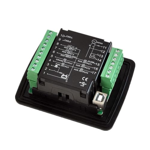 Controlador DC30C para solucionar fallos de arranque en generador 4
