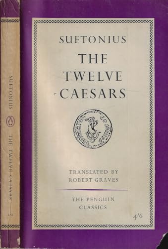 The Twelve Caesars B002I5I674 Book Cover