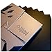 Black Origami Paper | 100 Sheets, 6" Square | Pantone Process Black