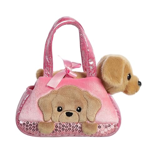 Aurora Fancy Pals 7" Peek-A-Boo Lab Fashionable Stuffed Animal
