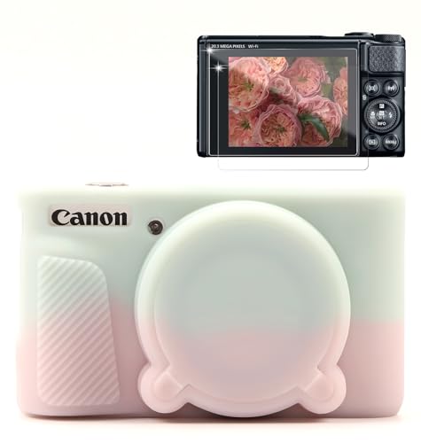 Funda de silicona para Canon PowerShot SX740 HS