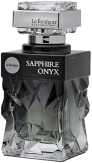 Almas Perfumes Sapphire Onyx By Le Bonheur Eau de Parfum Arabic Edp 100 ml
