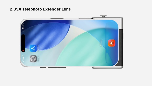Amazon.com: PGYTECH RetroVa Grip Kit for iPhone 17 Pro, with