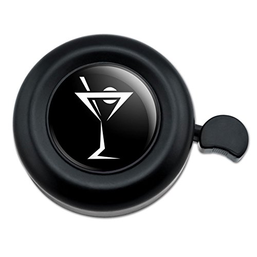 GRAPHICS & MORE Martini Drink Cocktail Bicycle Handlebar Bike Bell