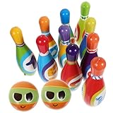 De lancer de balle pour enfants : adapté aux jouets pour enfants, petit et facile à utiliser, et apporte de la aux enfants, kit de bowling souple