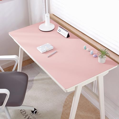 Tapis de souris imperméable en cuir synthétique résistant