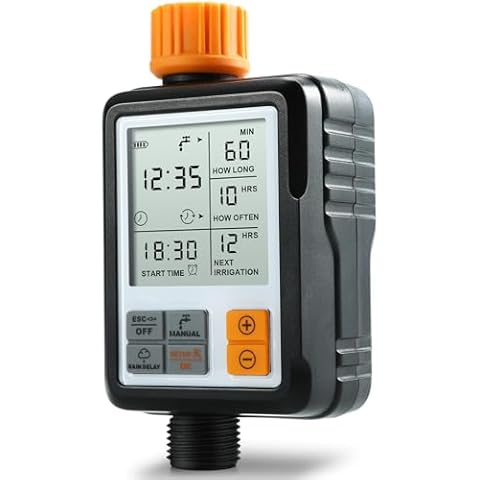 SOGUYI Automatic Garden Watering Timer Cover
