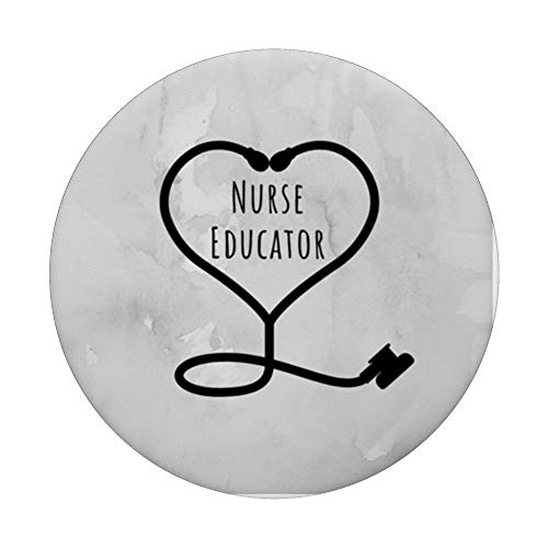 Stethoscope Nurse Educator Popsockets Popgrip: Swappable Grip For Phones & Tablets #TOP2