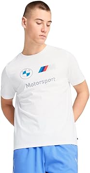 PUMA BMW MMS ESS Logo tee tee para Hombre (Paquete de 1) XXL