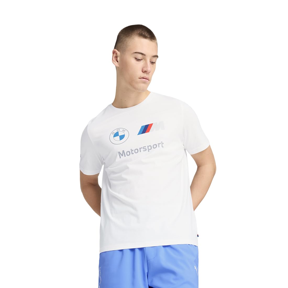 PUMA Herren BMW M Motorsport Graphic T-Shirt BMW M Motorsport Graphic T-Shirt (1er Pack)