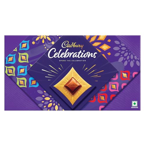 Cadbury Celebrations Assorted Chocolate Diwali Gift pack, 120.2 g