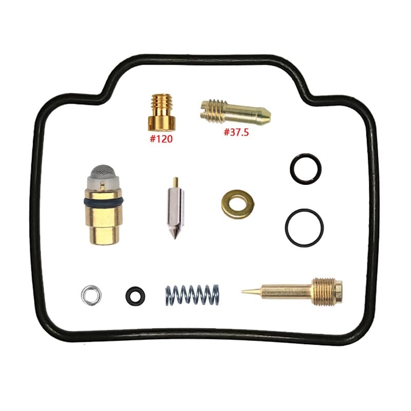 Kit réparation carburateur LT-4WDX gicleurs laiton anti-fuite