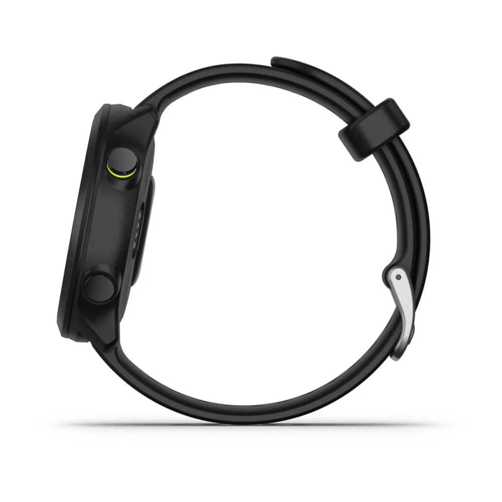 Garmin Forerunner 55 - Montre GPS Multi-activités Running avec Fonctions d’Entrainement Coach et Cardio au Poignet – Noir - Boîtier 42 mm
