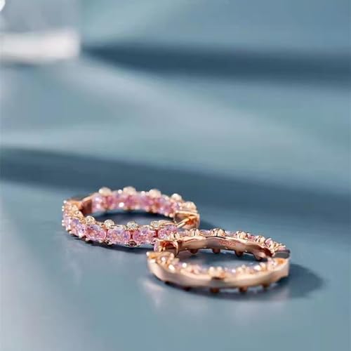 Collier Alien Rose TABOJS avec breloque micro-incrustée pour le style au quotidien