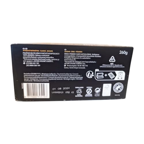 Café Capsules Supremo Intensité 10 Compatibles Nespresso 'or La Boîte De 50 Capsules - vue 6