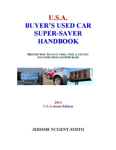 U.S.A. Used Car Buyer's Super-Saver Handbook: 2014 U.S.A. ebook Edition