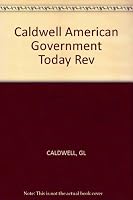American Government Today B0006AY2NU Book Cover