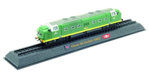 Class 55 Deltic - 1961 diecast 1:160 scale locomotive model (Amercom LN-44)