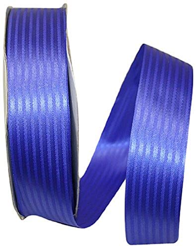 Reliant Ribbon 5800-050-09C Tux Stripe Ribbon, 1-3/8 Inch X 100 Yards, Royal