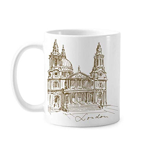 St. Paul's Cathedral London Mug Ceramic Coffee Cup
