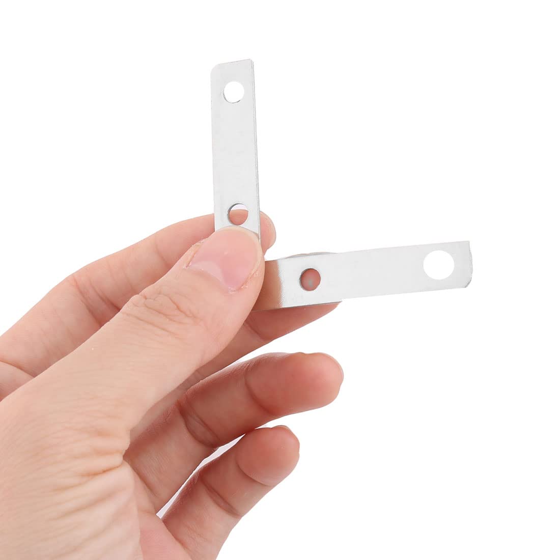 Ruilogod Metal Household Apartment L Shape Cupboard Door