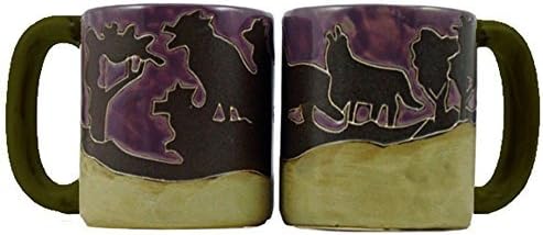Mug - Wolves - 16 oz