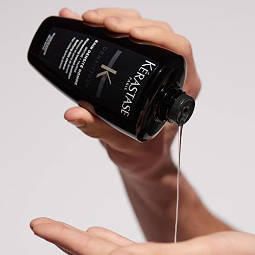 Kérastase Densifique Homme, Thickening & Volumising Shampoo, For Fine Hair, With Biotin & Taurine, Bain Densité, 250ml