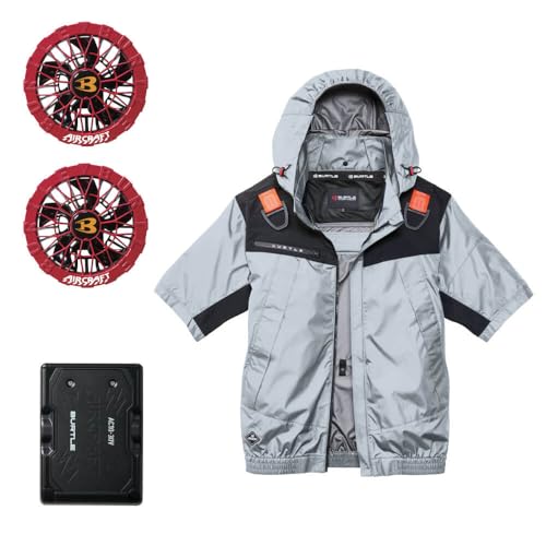 [BURTLE] [�o�[�g��] �G�A�[�N���t�g �t�[�f�B ���� �W���P�b�g + �t�@�� + �V�^30V ���o�b�e���[ �Z�b�g AC1196 AC10�V���[�Y AIRCRAFT S 5�V���o�[+�ԃt�@��