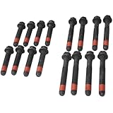 Rareelectrical New Cylinder Head Bolt Compatible with Buick Chevrolet Oldsmobile Regal Lse 6 Cyl 3.8L Monte Carlo Indianapolis 500 Pace Car 6 Cyl 3.8L 1995-2009 by Repb320201