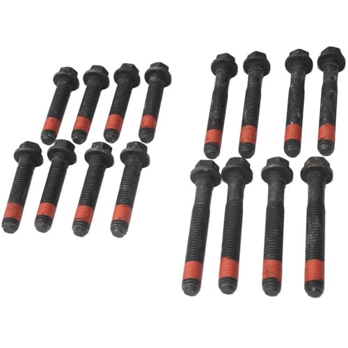 Rareelectrical New Cylinder Head Bolt Compatible with Buick Chevrolet Oldsmobile Regal Lse 6 Cyl 3.8L Monte Carlo Indianapolis 500 Pace Car 6 Cyl 3.8L 1995-2009 by Repb320201
