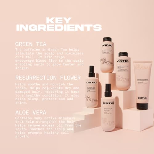 Boucles ternes ? OSMO Curl Revival Revitalising Conditioner redéfinit vos cheveux - 5