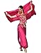 Astage Lady Belly Dancer Costume Halloweem Performance Wear All Sets Hotpink