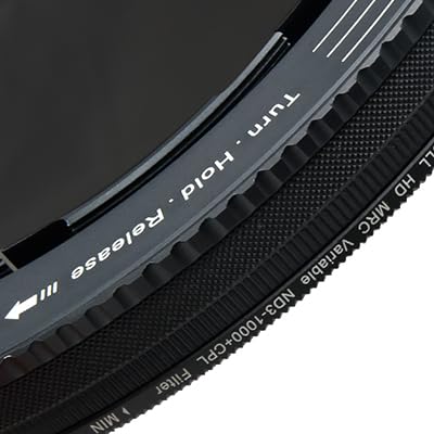 Amazon | H&Y 可変NDフィルター PLフィルター 37-49mm REVORING Amazon | H&Y 可変NDフィルター PLフィルター 37-49mm REVORING