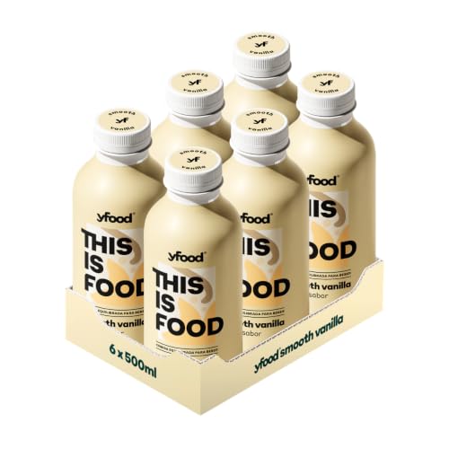 Imagen de yfood Smooth Vanilla Batido Sustitutivo de Comida