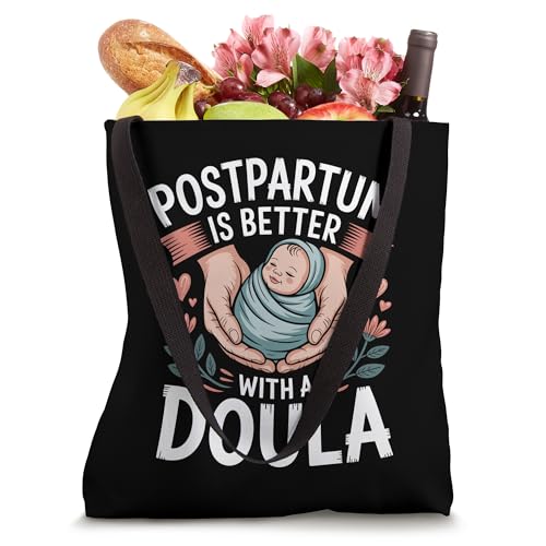 Bolso tote para doulas posparto miniatura 4